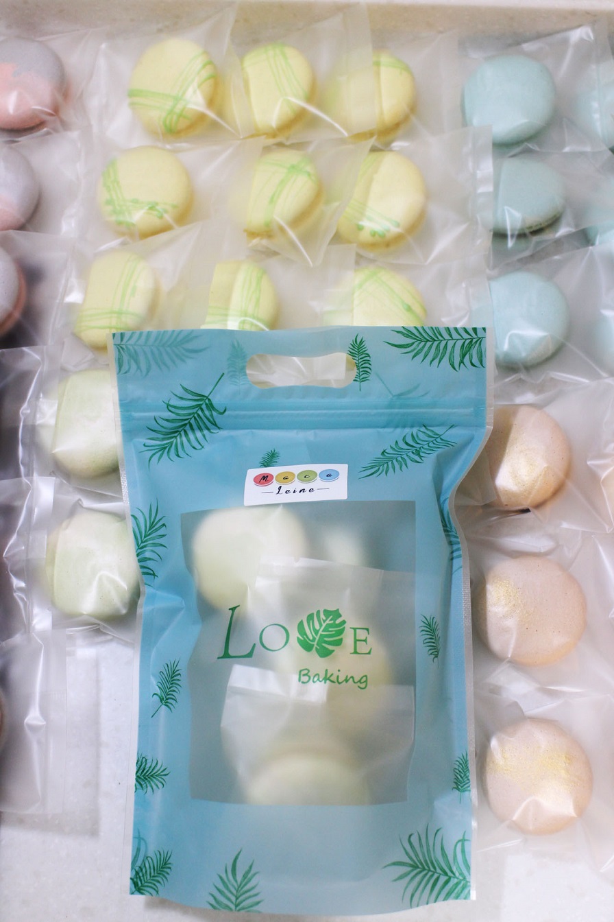 經濟袋裝-5入馬卡龍 (單一口味) NT$270